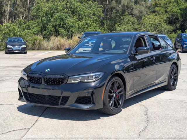 used 2022 BMW M340 car, priced at $34,200