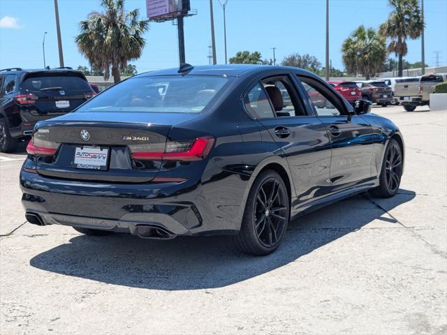 used 2022 BMW M340 car, priced at $34,200