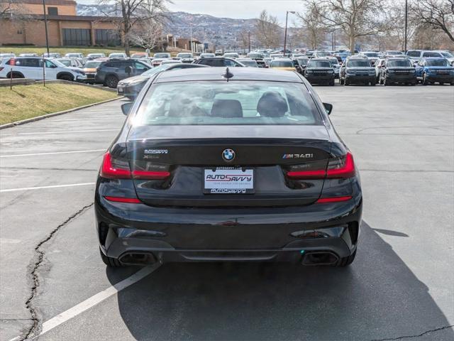 used 2022 BMW M340 car, priced at $35,500