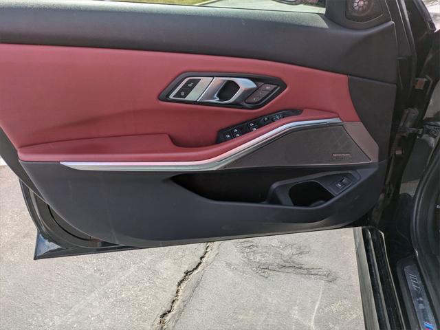used 2022 BMW M340 car, priced at $35,500