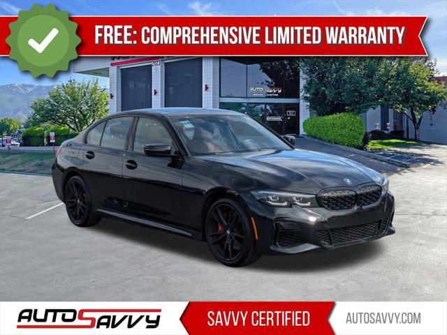 used 2022 BMW M340 car, priced at $35,500