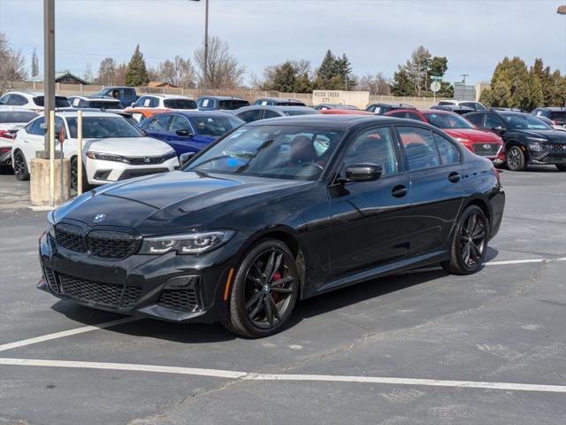 used 2022 BMW M340 car, priced at $35,500