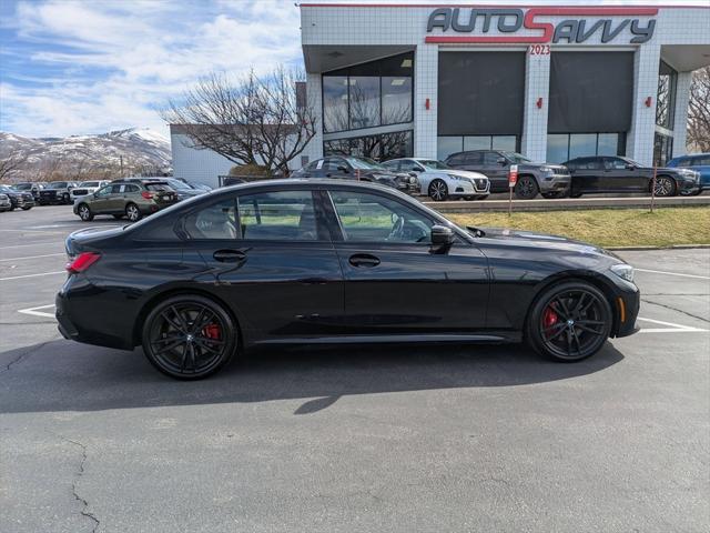 used 2022 BMW M340 car, priced at $35,500