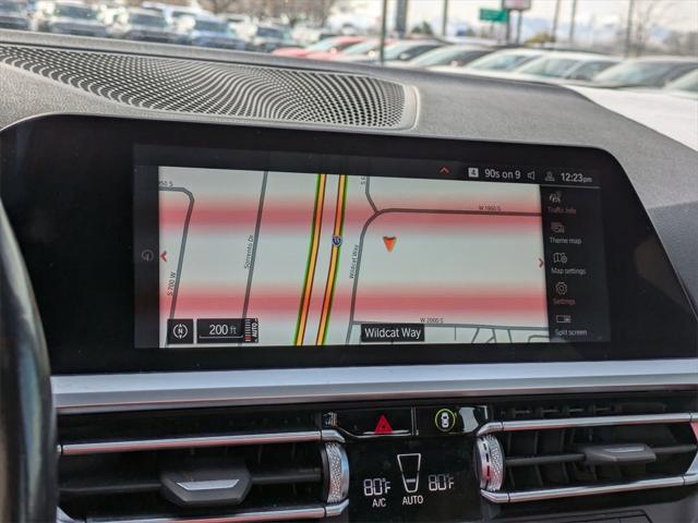 used 2022 BMW M340 car, priced at $35,500