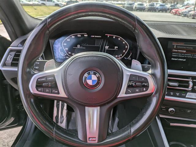used 2022 BMW M340 car, priced at $35,500