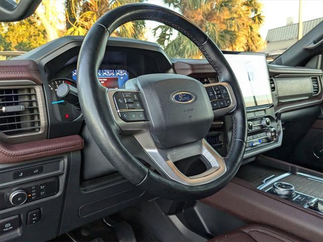 used 2022 Ford Expedition car, priced at $38,200