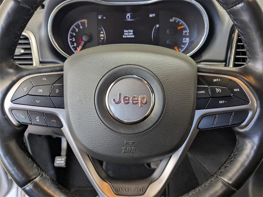 used 2021 Jeep Grand Cherokee car, priced at $20,500