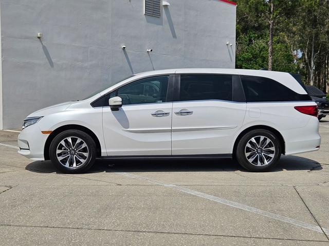 used 2024 Honda Odyssey car, priced at $32,400