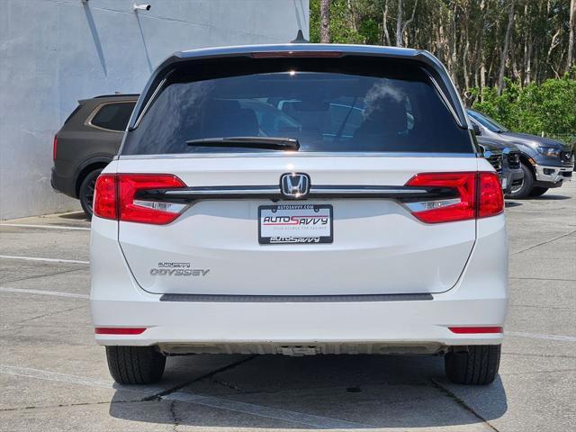 used 2024 Honda Odyssey car, priced at $32,400