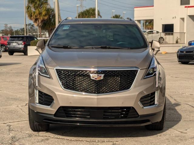 used 2022 Cadillac XT5 car, priced at $30,500