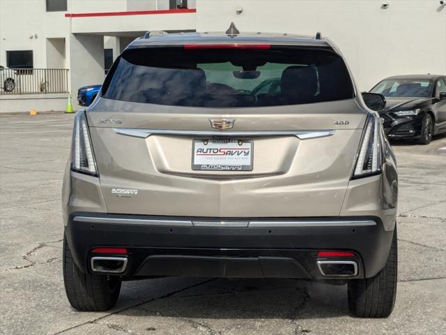 used 2022 Cadillac XT5 car, priced at $30,500