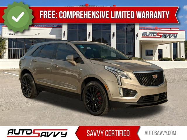 used 2022 Cadillac XT5 car, priced at $30,500