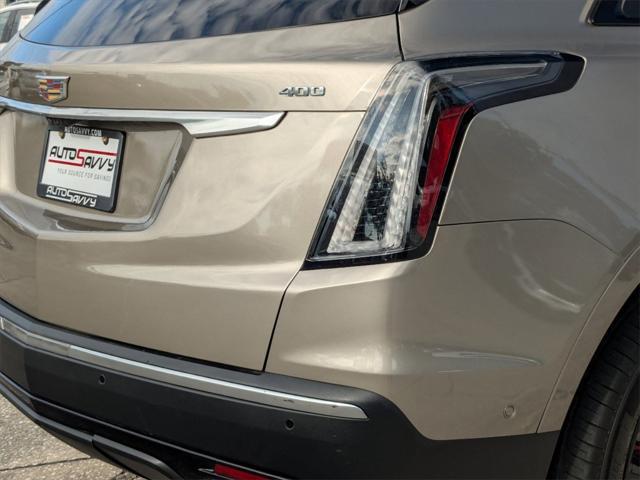 used 2022 Cadillac XT5 car, priced at $30,500