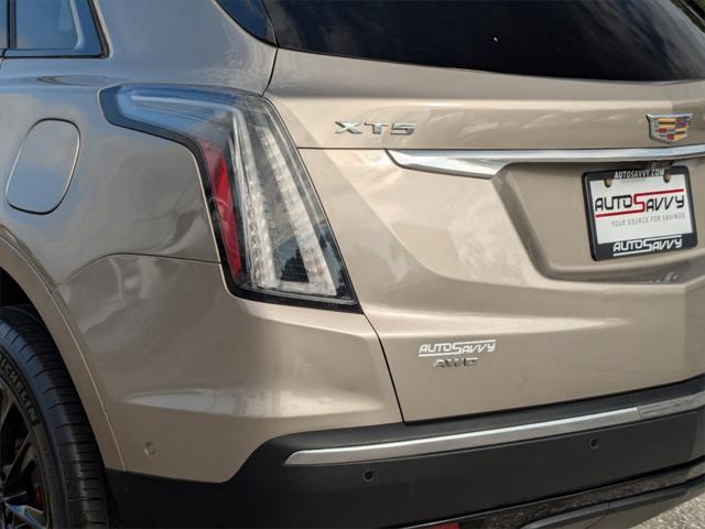 used 2022 Cadillac XT5 car, priced at $30,500