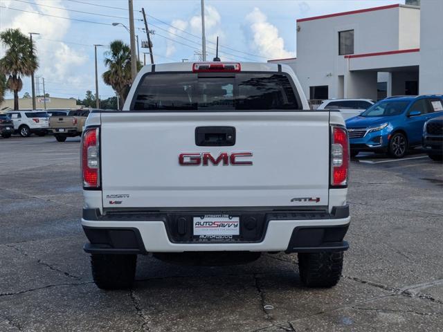 used 2022 GMC Canyon car, priced at $30,000