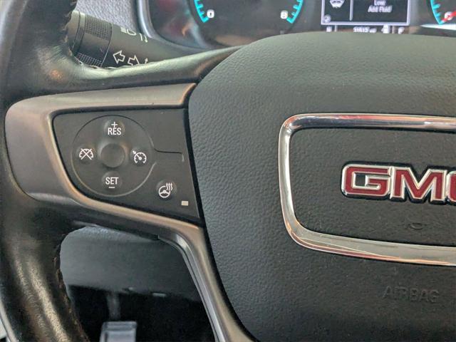used 2022 GMC Canyon car, priced at $30,000