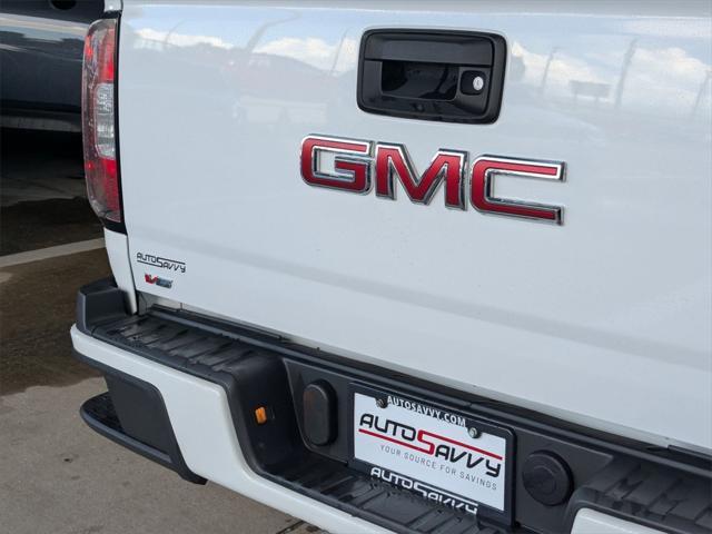 used 2022 GMC Canyon car, priced at $30,000