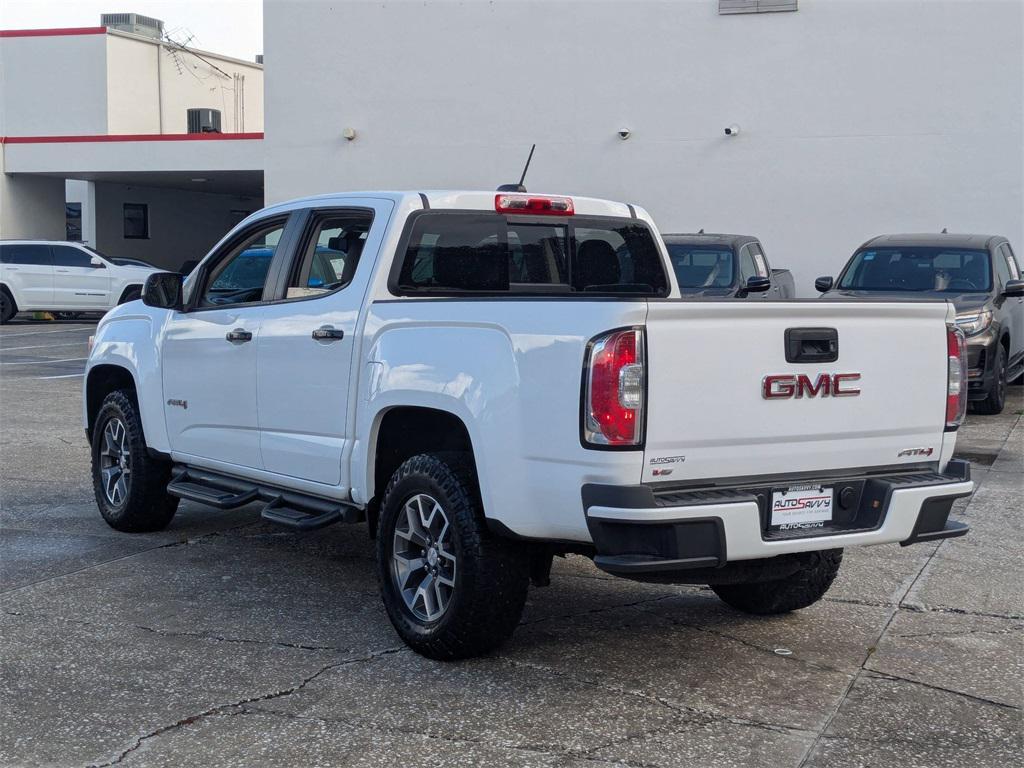 used 2022 GMC Canyon car, priced at $28,700