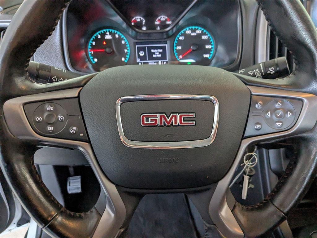 used 2022 GMC Canyon car, priced at $28,700