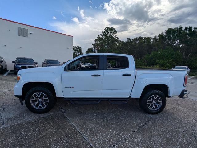 used 2022 GMC Canyon car, priced at $30,000