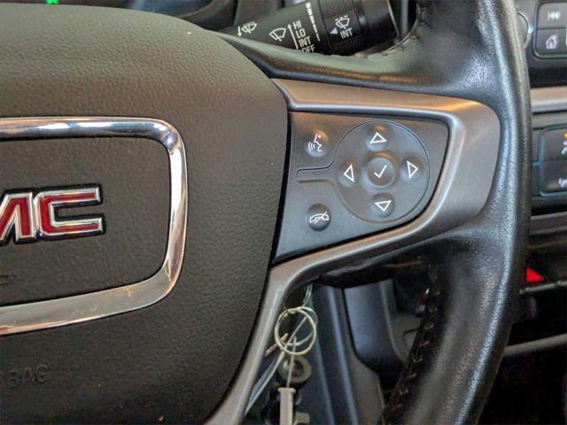 used 2022 GMC Canyon car, priced at $30,000