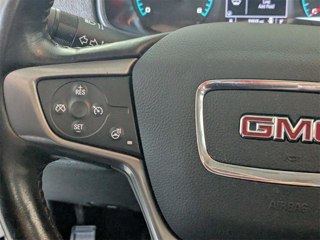 used 2022 GMC Canyon car, priced at $28,700