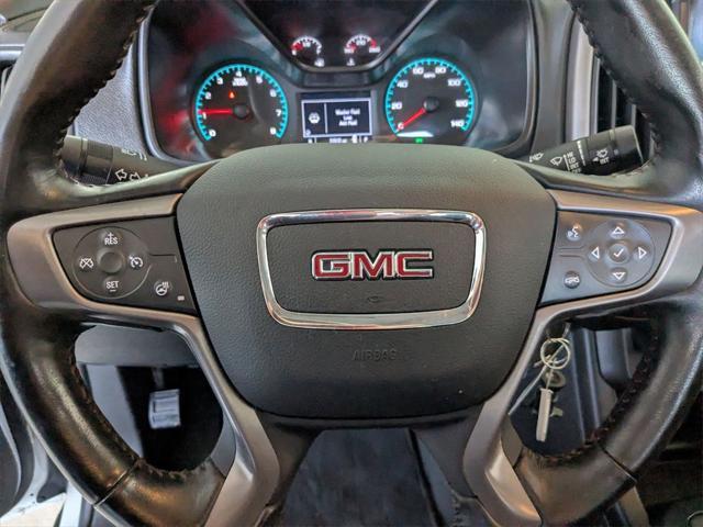 used 2022 GMC Canyon car, priced at $30,000