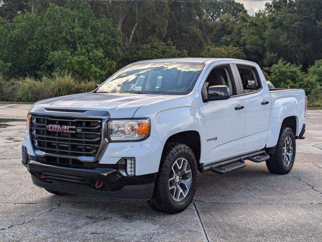 used 2022 GMC Canyon car, priced at $30,000