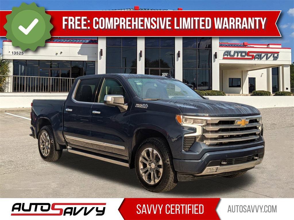 used 2023 Chevrolet Silverado 1500 car, priced at $44,500
