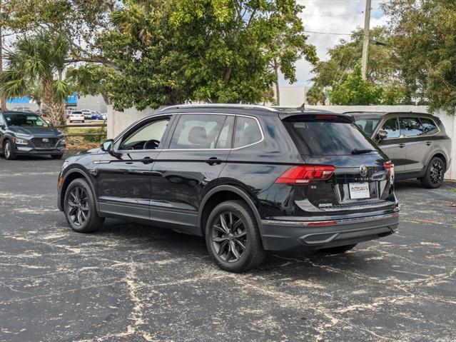 used 2022 Volkswagen Tiguan car, priced at $19,400