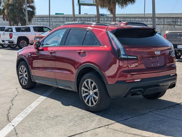 used 2019 Cadillac XT4 car, priced at $19,400