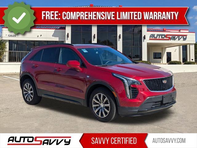 used 2019 Cadillac XT4 car, priced at $19,400