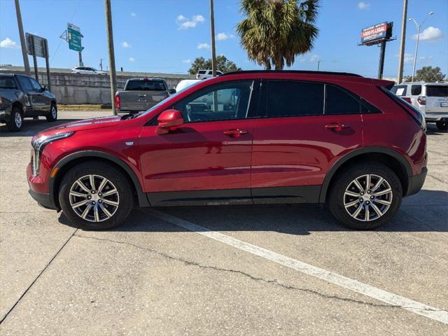 used 2019 Cadillac XT4 car, priced at $19,400