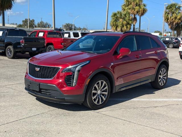 used 2019 Cadillac XT4 car, priced at $19,400