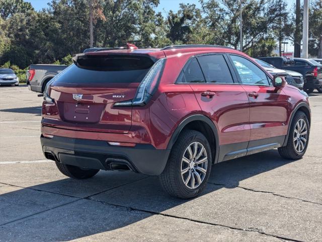 used 2019 Cadillac XT4 car, priced at $19,400