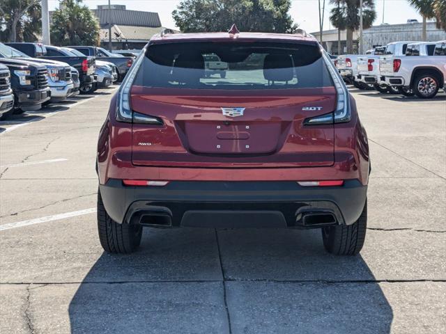 used 2019 Cadillac XT4 car, priced at $19,400