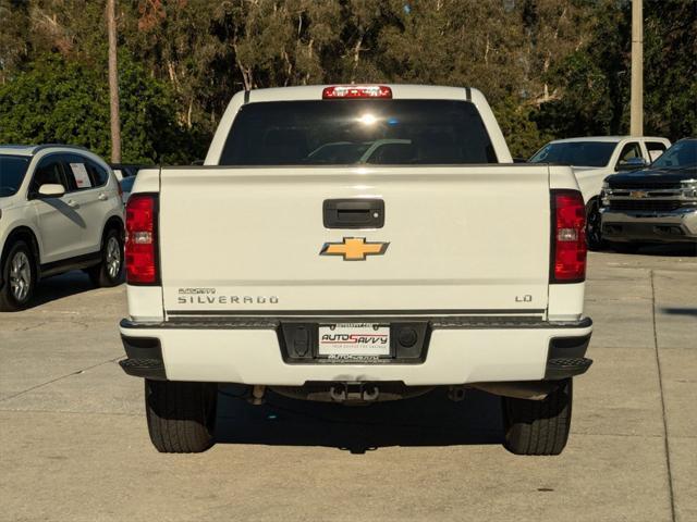 used 2019 Chevrolet Silverado 1500 car, priced at $20,700