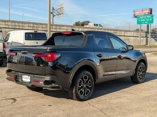 used 2024 Hyundai SANTA CRUZ car, priced at $23,600