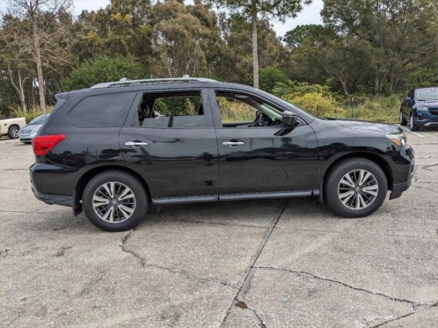 used 2018 Nissan Pathfinder car, priced at $17,700