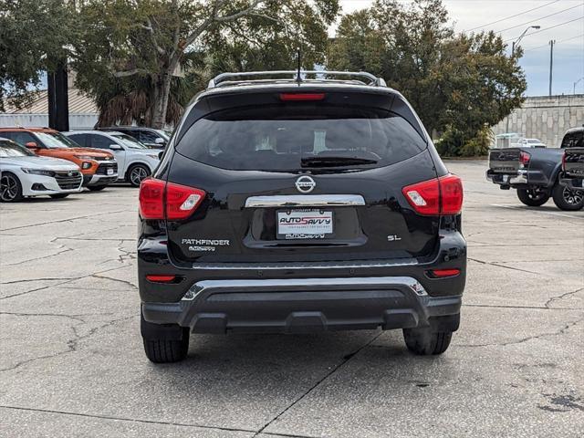 used 2018 Nissan Pathfinder car, priced at $17,700