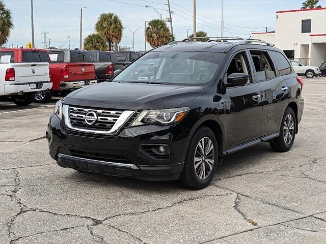 used 2018 Nissan Pathfinder car, priced at $17,700
