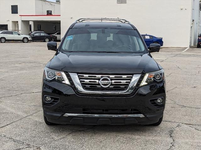 used 2018 Nissan Pathfinder car, priced at $17,700