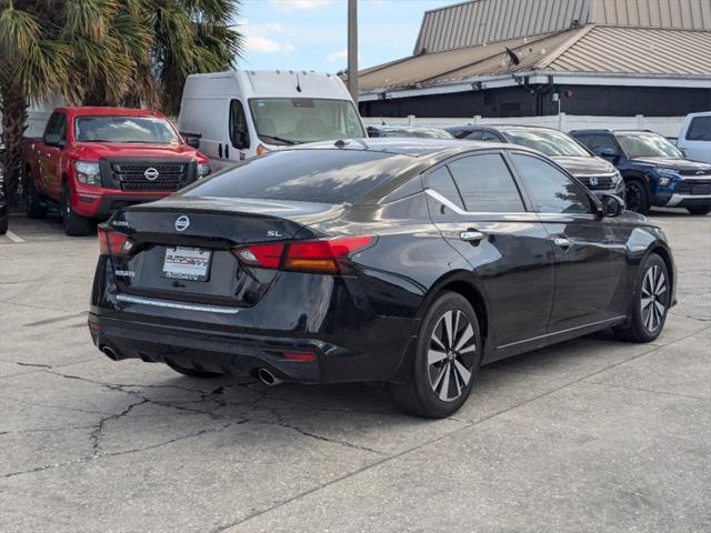 used 2021 Nissan Altima car, priced at $17,100