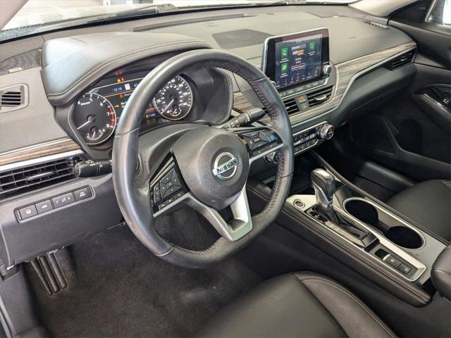 used 2021 Nissan Altima car, priced at $17,100