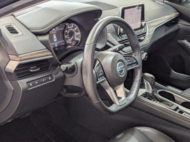 used 2021 Nissan Altima car, priced at $16,500