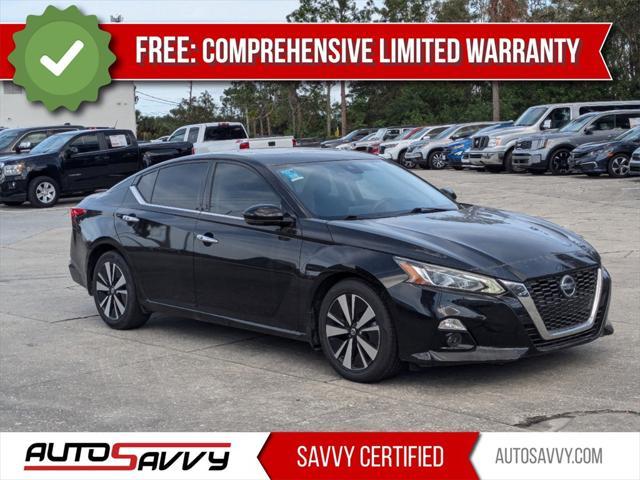 used 2021 Nissan Altima car, priced at $17,100