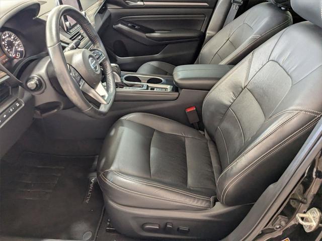 used 2021 Nissan Altima car, priced at $16,500