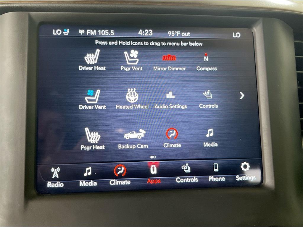 used 2021 Ram 1500 car, priced at $26,000