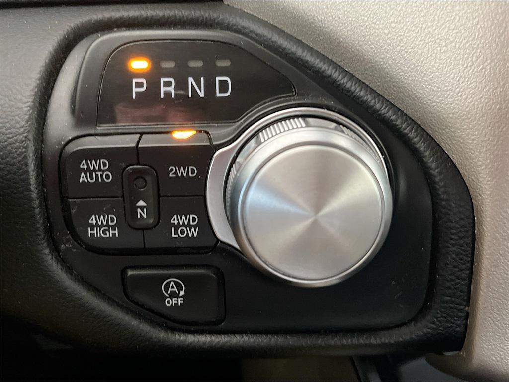 used 2021 Ram 1500 car, priced at $26,000