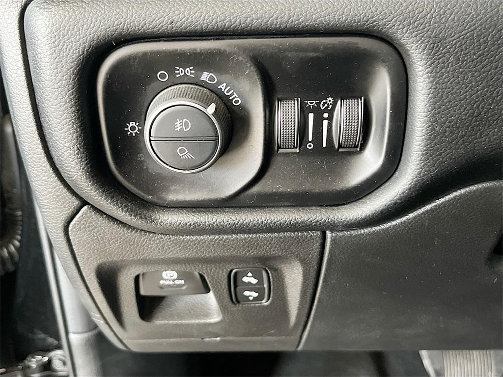 used 2021 Ram 1500 car, priced at $26,000